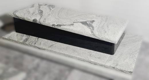 Viscont White + Indian Black 706 013