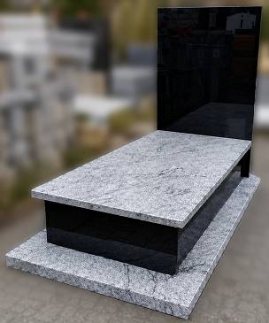 Viscont White + Indian Black 706 Design M10